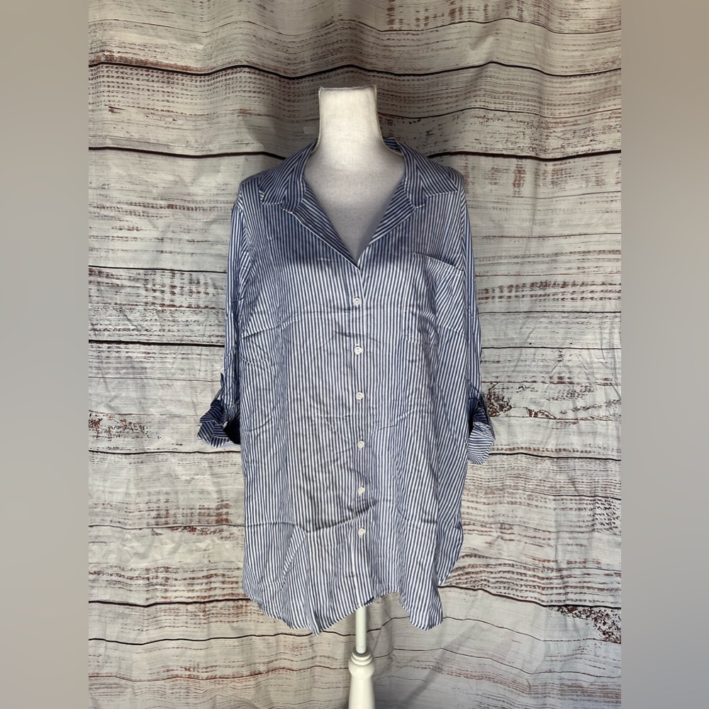Premise Studio Long Sleeve Top Plus Size 3X NWT -
